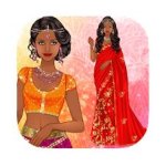 تحميل لعبة Indian Sari dress up