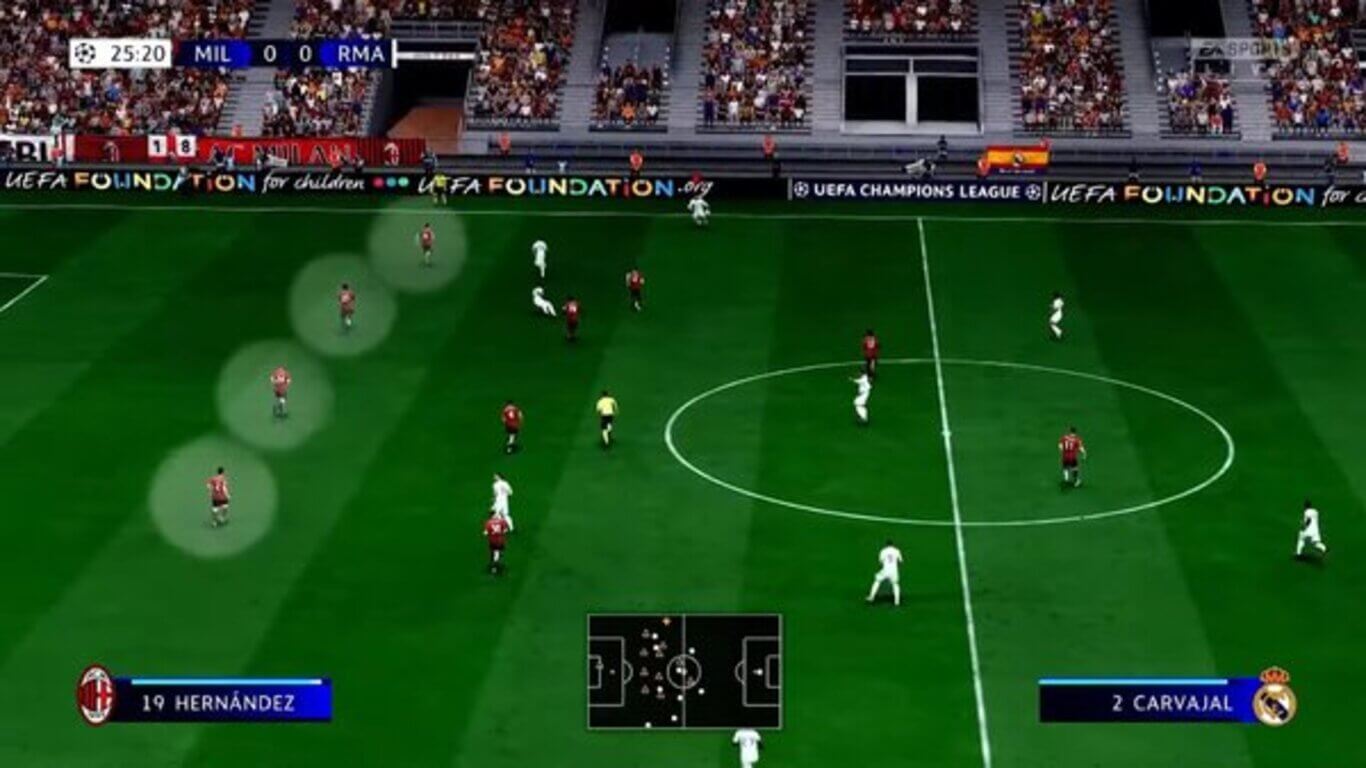 10 تغييرات جذرية للعبة 23 FIFA