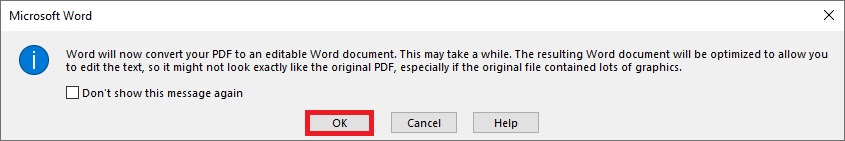 4 طرق لتحويل ملف PDF إلى Word