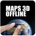 تحميل تطبيق Maps 3D - Offline Map للاندرويد
