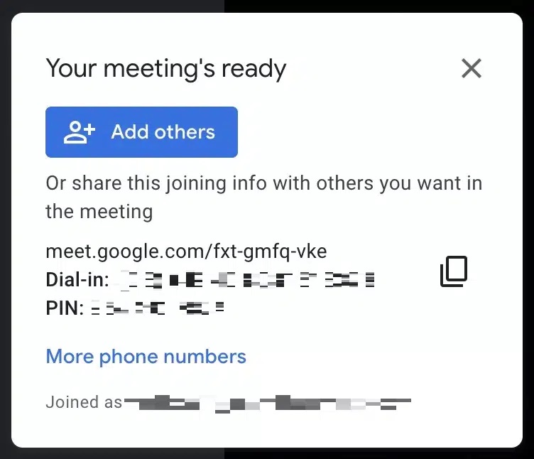 الدليل الشامل لاستخدام Google Meet
