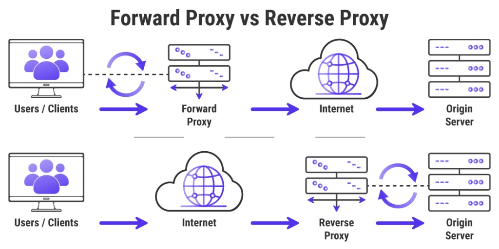 ما هو البروكسي العكسي Reverse Proxy