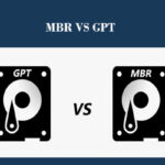 ما هو الفرق بين MBR وGPT