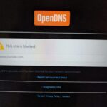 تفعيل خدمة OpenDNS لحجب أي موقع